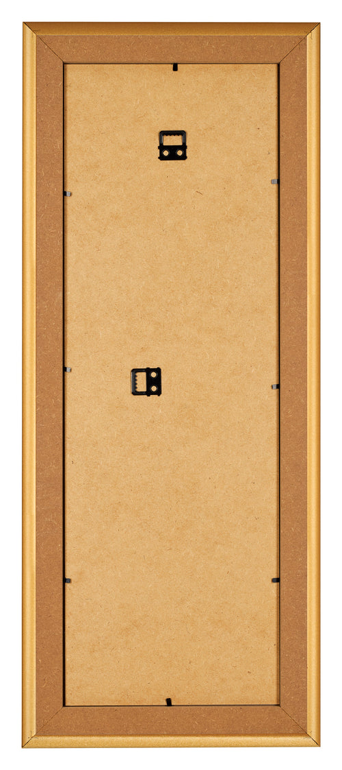 Bilderrahmen 33x98cm Gold Matt MDF Lazio Ruckseite | Yourdecoration.at