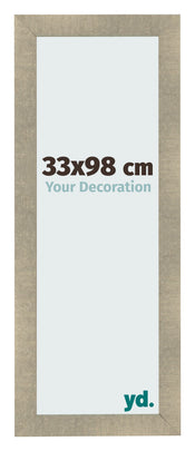 Bilderrahmen 33x98cm Gold Vintage MDF Pisa Vorne Messe | Yourdecoration.at