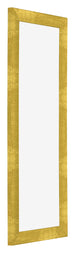 Bilderrahmen 33x98cm Gold Vintage MDF Pisa Vorne Schrag | Yourdecoration.at