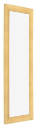 Bilderrahmen 33x98cm Gold Vintage MDF Pisa Vorne Schrag | Yourdecoration.at