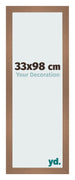 Bilderrahmen 33x98cm Kupfer Dekor MDF Bologna Vorne Messe | Yourdecoration.at