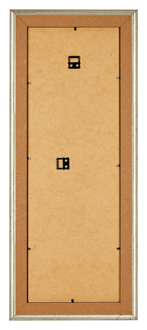 Bilderrahmen 33x98cm Metallglanz MDF Lazio Ruckseite | Yourdecoration.at