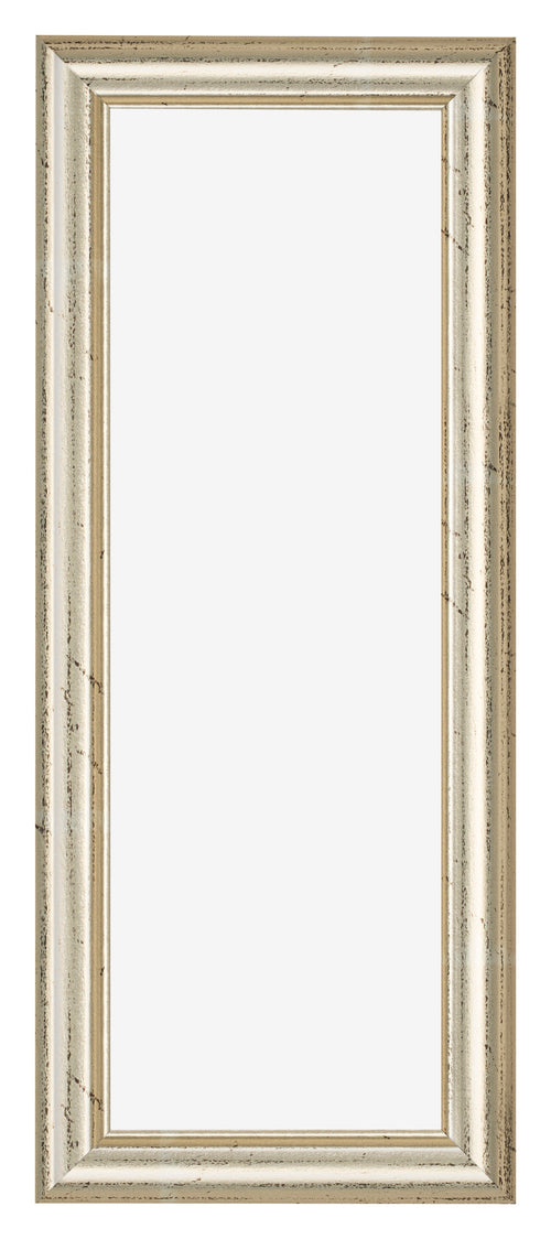 Bilderrahmen 33x98cm Metallglanz MDF Lazio Vorne | Yourdecoration.at