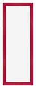 Bilderrahmen 33x98cm Rot MDF Bologna Vorne | Yourdecoration.at