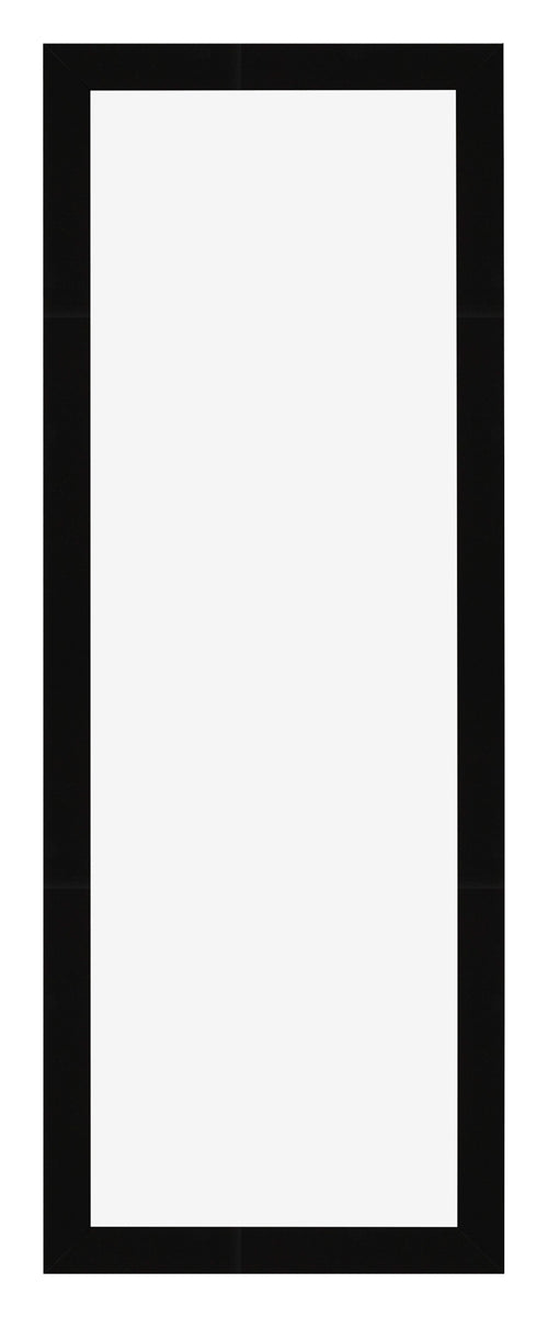 Bilderrahmen 33x98cm Schwarz Hochglanz MDF Bologna Vorne | Yourdecoration.at