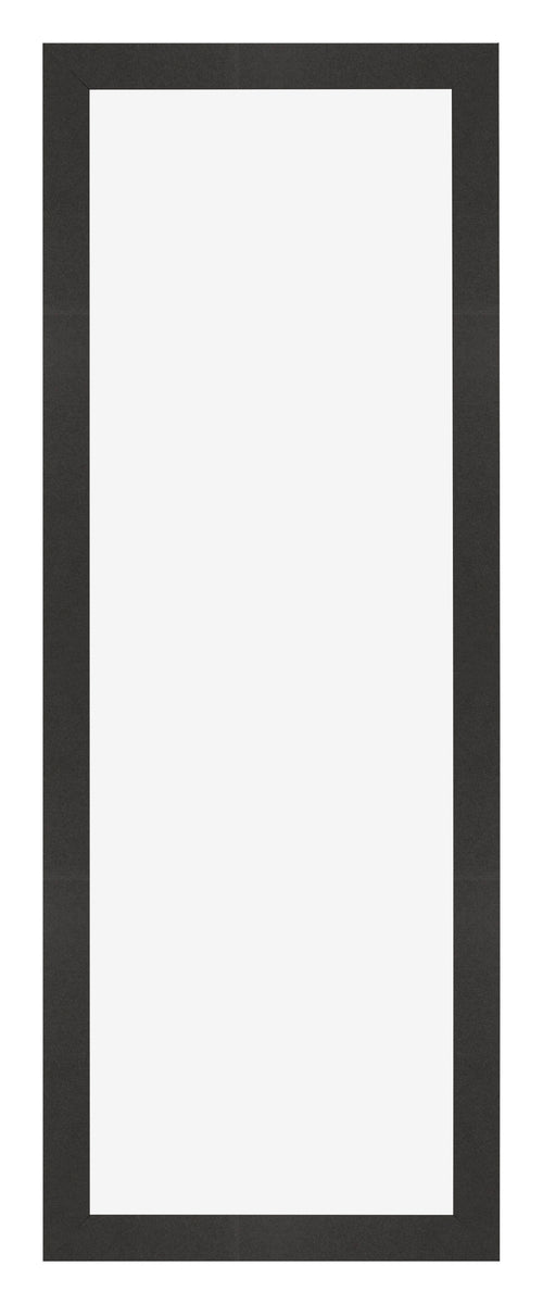 Bilderrahmen 33x98cm Schwarz Matt MDF Bologna Vorne | Yourdecoration.at