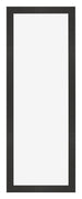 Bilderrahmen 33x98cm Schwarz Matt MDF Bologna Vorne | Yourdecoration.at