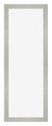 Bilderrahmen 33x98cm Silber Matt MDF Bologna Vorne | Yourdecoration.at