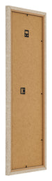 Bilderrahmen 33x98cm Sonoma Eiche MDF Bologna Ruckseite Schrag | Yourdecoration.at