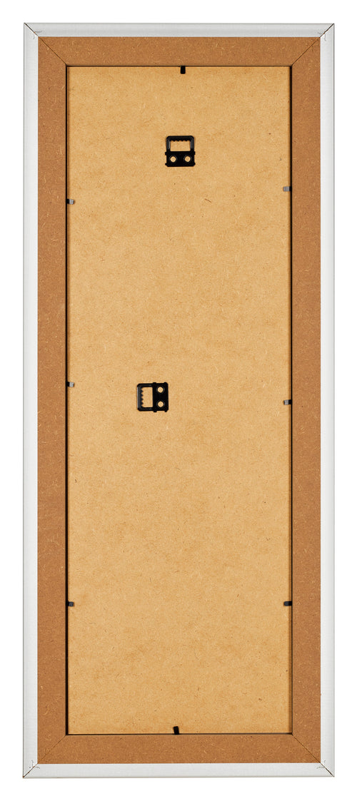 Bilderrahmen 33x98cm Weiss Gewischt MDF Lazio Ruckseite | Yourdecoration.at