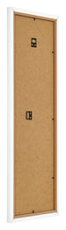 Bilderrahmen 33x98cm Weiss Hochglanz MDF Bologna Ruckseite Schrag | Yourdecoration.at