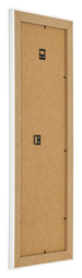 Bilderrahmen 33x98cm Weiß Vintage MDF Pisa Ruckseite Schrag | Yourdecoration.at