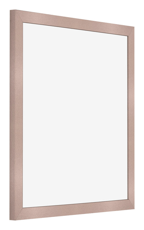 Bilderrahmen 35x35cm Altrosa MDF Bologna Vorne Schrag | Yourdecoration.at