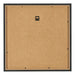 Bilderrahmen 35x35cm Antrazit MDF Bologna Ruckseite | Yourdecoration.at