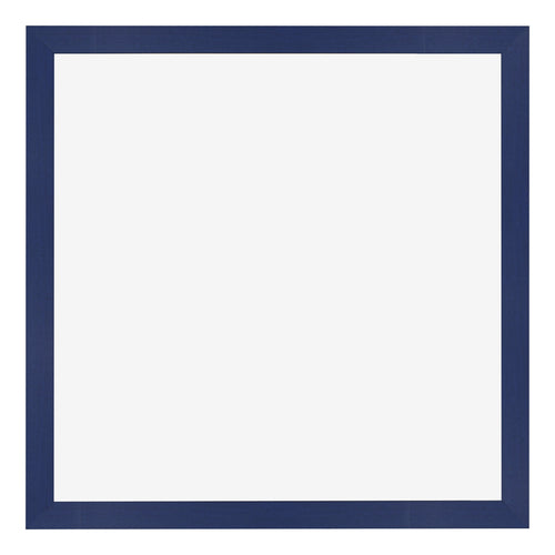 Bilderrahmen 35x35cm Dunkelblau Gewischt MDF Bologna Vorne | Yourdecoration.at