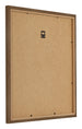 Bilderrahmen 35x35cm Eiche Rustikal MDF Bologna Ruckseite Schrag | Yourdecoration.at