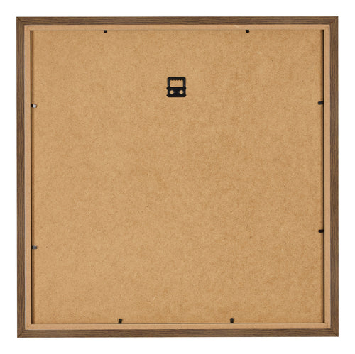Bilderrahmen 35x35cm Eiche Rustikal MDF Bologna Ruckseite | Yourdecoration.at