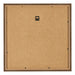Bilderrahmen 35x35cm Eiche Rustikal MDF Bologna Ruckseite | Yourdecoration.at