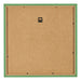 Bilderrahmen 35x35cm Grun MDF Bologna Ruckseite | Yourdecoration.at