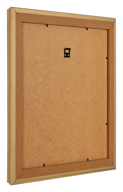 Bilderrahmen 35x35cm Kiefer Gemasert MDF Lazio Ruckseite Schrag | Yourdecoration.at