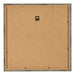 Bilderrahmen 35x35cm Metall Vintage MDF Bologna Ruckseite | Yourdecoration.at
