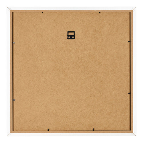 Bilderrahmen 35x35cm Weiss Matt MDF Bologna Ruckseite | Yourdecoration.at
