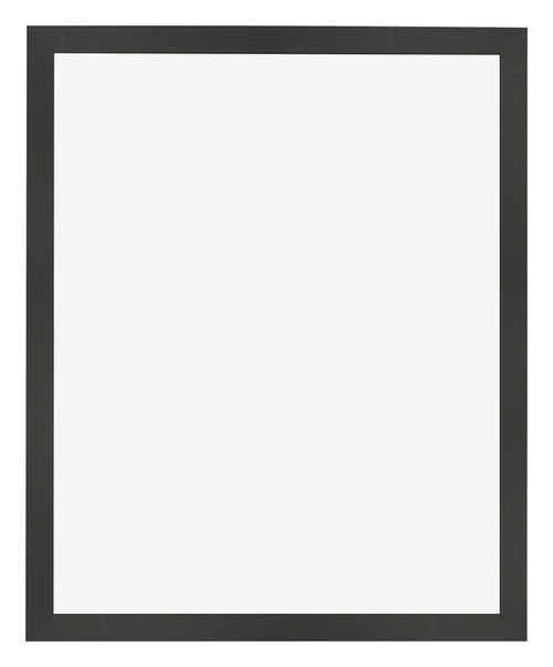 Bilderrahmen 35x45cm Antrazit MDF Bologna Vorne | Yourdecoration.at