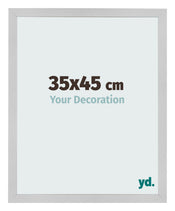 Bilderrahmen 35x45cm Edelstahl MDF Bologna Vorne Messe | Yourdecoration.at