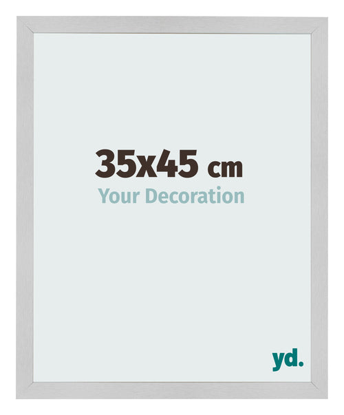 Bilderrahmen 35x45cm Edelstahl MDF Bologna Vorne Messe | Yourdecoration.at