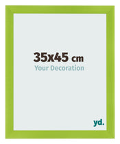 Bilderrahmen 35x45cm Grün MDF Pisa Vorne Messe | Yourdecoration.at