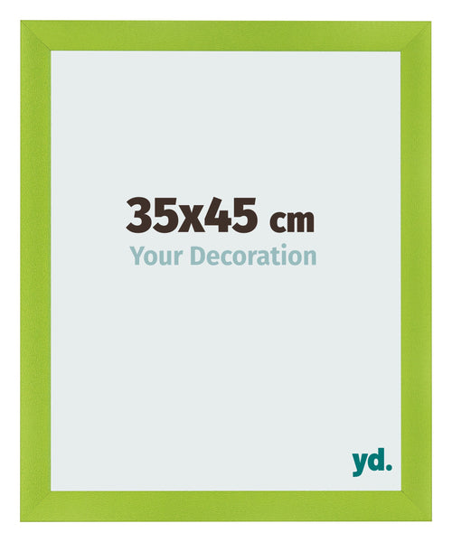 Bilderrahmen 35x45cm Grün MDF Pisa Vorne Messe | Yourdecoration.at
