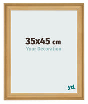 Bilderrahmen 35x45cm Kiefer Gemasert MDF Lazio Vorne Messe | Yourdecoration.at