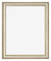 Bilderrahmen 35x45cm Metallglanz MDF Lazio Vorne | Yourdecoration.at