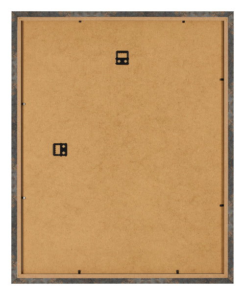 Bilderrahmen 35x45cm Oxidiertes Metall MDF Bologna Ruckseite | Yourdecoration.at
