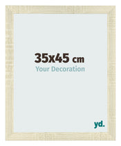 Bilderrahmen 35x45cm Sonoma Eiche MDF Pisa Vorne Messe | Yourdecoration.at