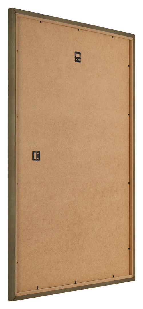 Bilderrahmen 35x50cm Bronze Dekor MDF Bologna Ruckseite Schrag | Yourdecoration.at
