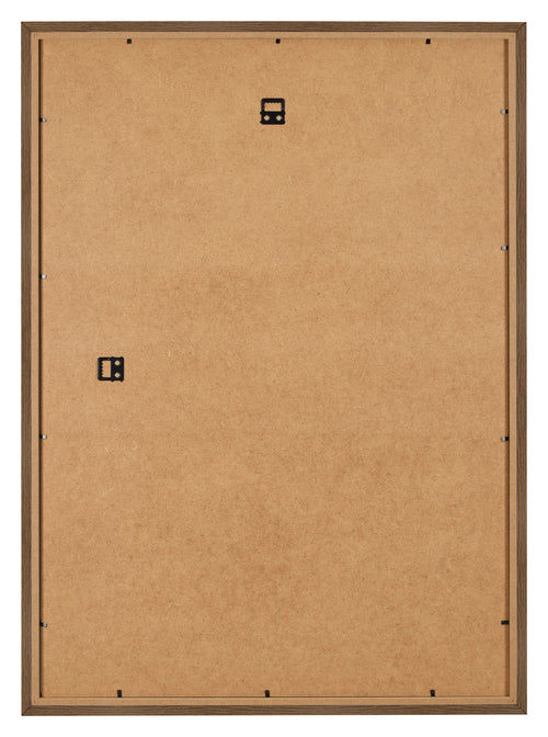 Bilderrahmen 35x50cm Eiche Rustikal MDF Bologna Ruckseite | Yourdecoration.at