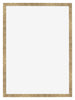 Bilderrahmen 35x50cm Gold Antik MDF Bologna Vorne | Yourdecoration.at