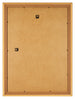 Bilderrahmen 35x50cm Gold Matt MDF Lazio Ruckseite | Yourdecoration.at