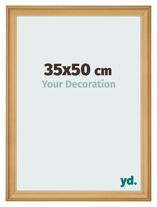 Bilderrahmen 35x50cm Kiefer Gemasert MDF Lazio Vorne Messe | Yourdecoration.at