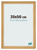 Bilderrahmen 35x50cm Kiefer Gemasert MDF Lazio Vorne Messe | Yourdecoration.at