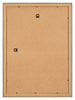 Bilderrahmen 35x50cm Schwarz Silber Poliert MDF Pisa Ruckseite | Yourdecoration.at