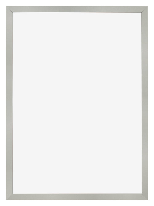 Bilderrahmen 35x50cm Silber Matt MDF Bologna Vorne | Yourdecoration.at