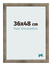Bilderrahmen 36x48 cm Metall Vintage MDF Bologna Vorne Messe | Yourdecoration.at