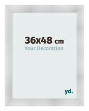 Bilderrahmen 36x48cm Aluminium Gebürstet MDF Pisa Vorne Messe | Yourdecoration.at