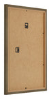Bilderrahmen 36x48cm Bronze Dekor MDF Bologna Ruckseite Schrag | Yourdecoration.at