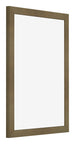 Bilderrahmen 36x48cm Bronze Dekor MDF Bologna Vorne Schrag | Yourdecoration.at