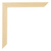 Bilderrahmen 36x48cm Buche Dekor MDF Bologna Detail Ecke | Yourdecoration.at