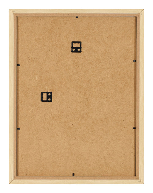 Bilderrahmen 36x48cm Buche Dekor MDF Bologna Ruckseite | Yourdecoration.at