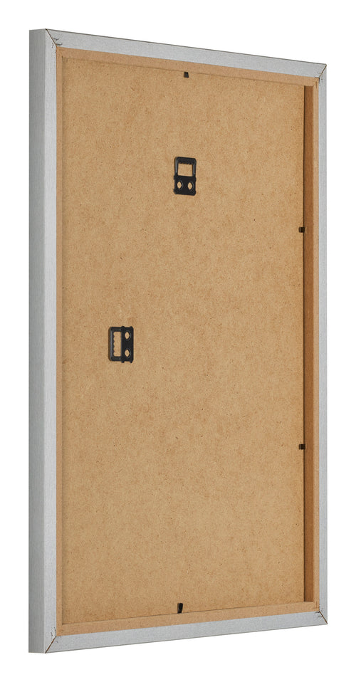 Bilderrahmen 36x48cm Edelstahl MDF Bologna Ruckseite Schrag | Yourdecoration.at
